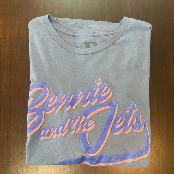 Elton John Bennie and the Jets T-Shirt Tour Concert Yellow Brick Road Final - Picture 9 of 12